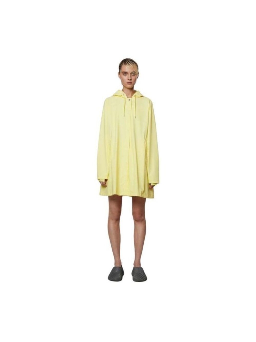 Rains A-line W Jacket Raincoat Yellow XL